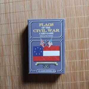 Flags of the Civil War Card Game, Playing Cards